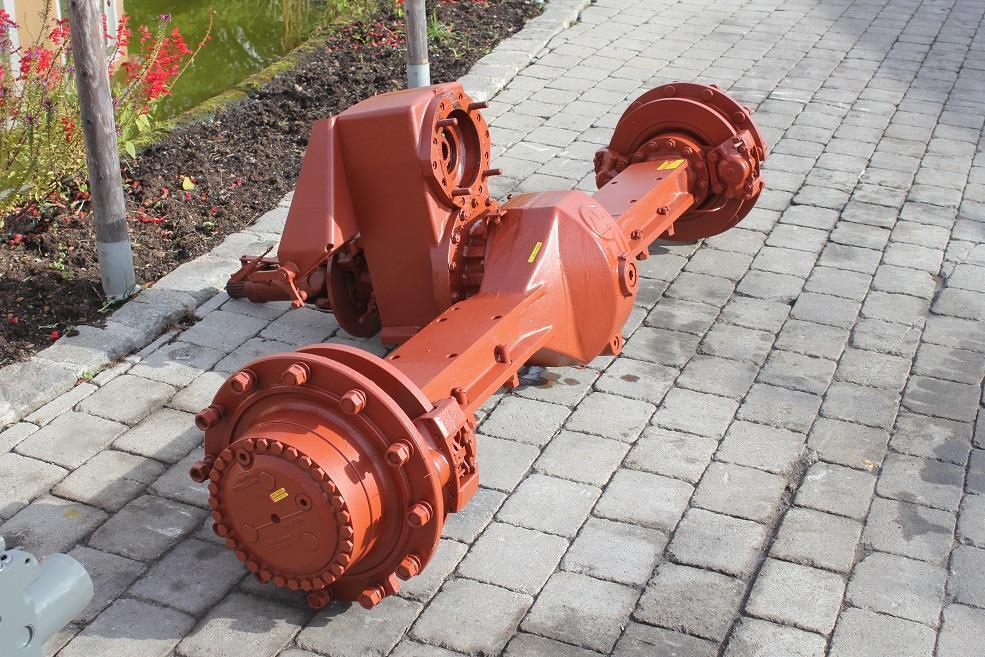 Zettelmeyer ZL 1700 Lader - Ос и части за Строителна техника: снимка 2 Zettelmeyer ZL 1700 Lader - Ос и части за Строителна техника: снимка 2