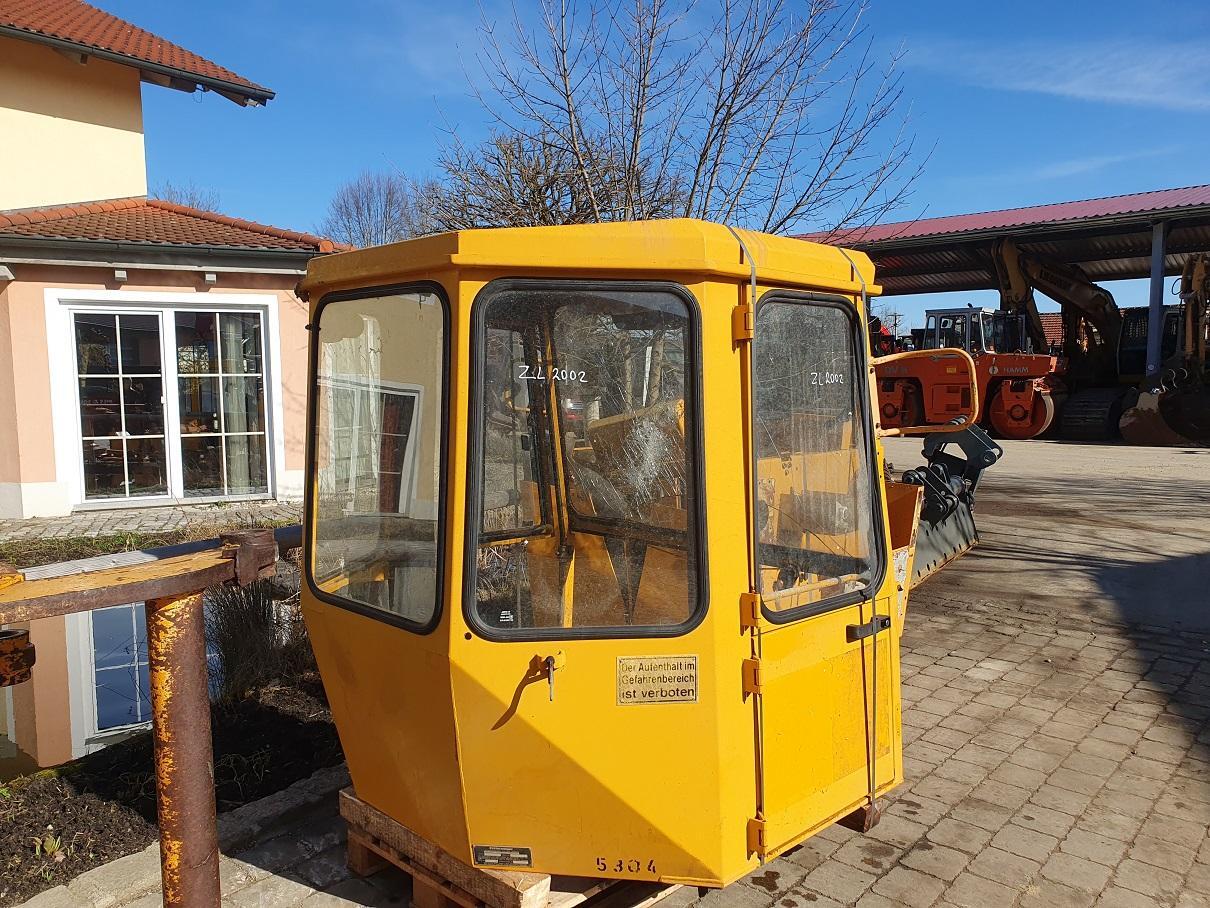 Zettelmeyer ZL 2002 - Кабина за Строителна техника: снимка 3 Zettelmeyer ZL 2002 - Кабина за Строителна техника: снимка 3