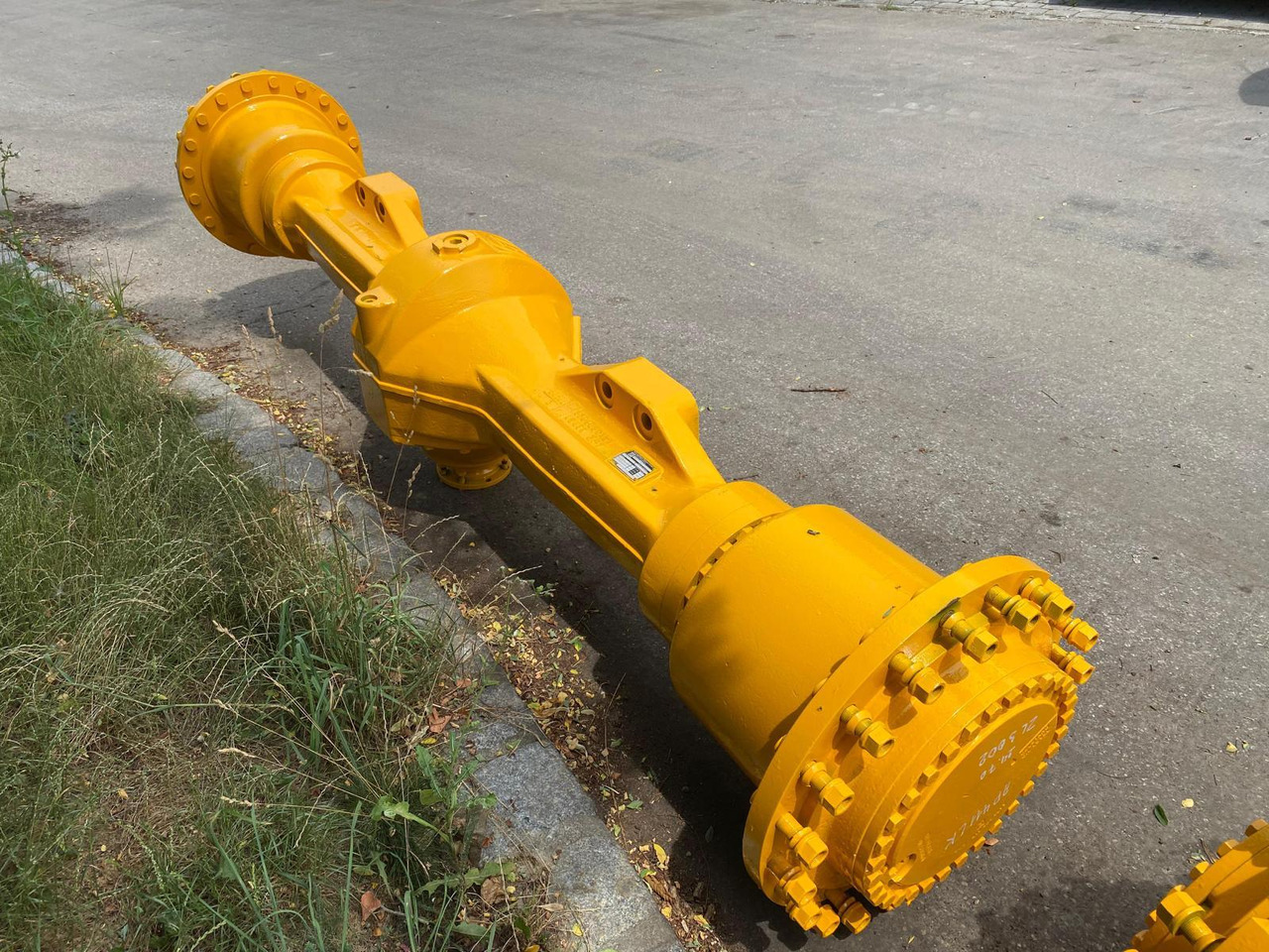 Zettelmeyer ZL 3001 ZF AP 411, AP415 - Ос и части за Строителна техника: снимка 5 Zettelmeyer ZL 3001 ZF AP 411, AP415 - Ос и части за Строителна техника: снимка 5