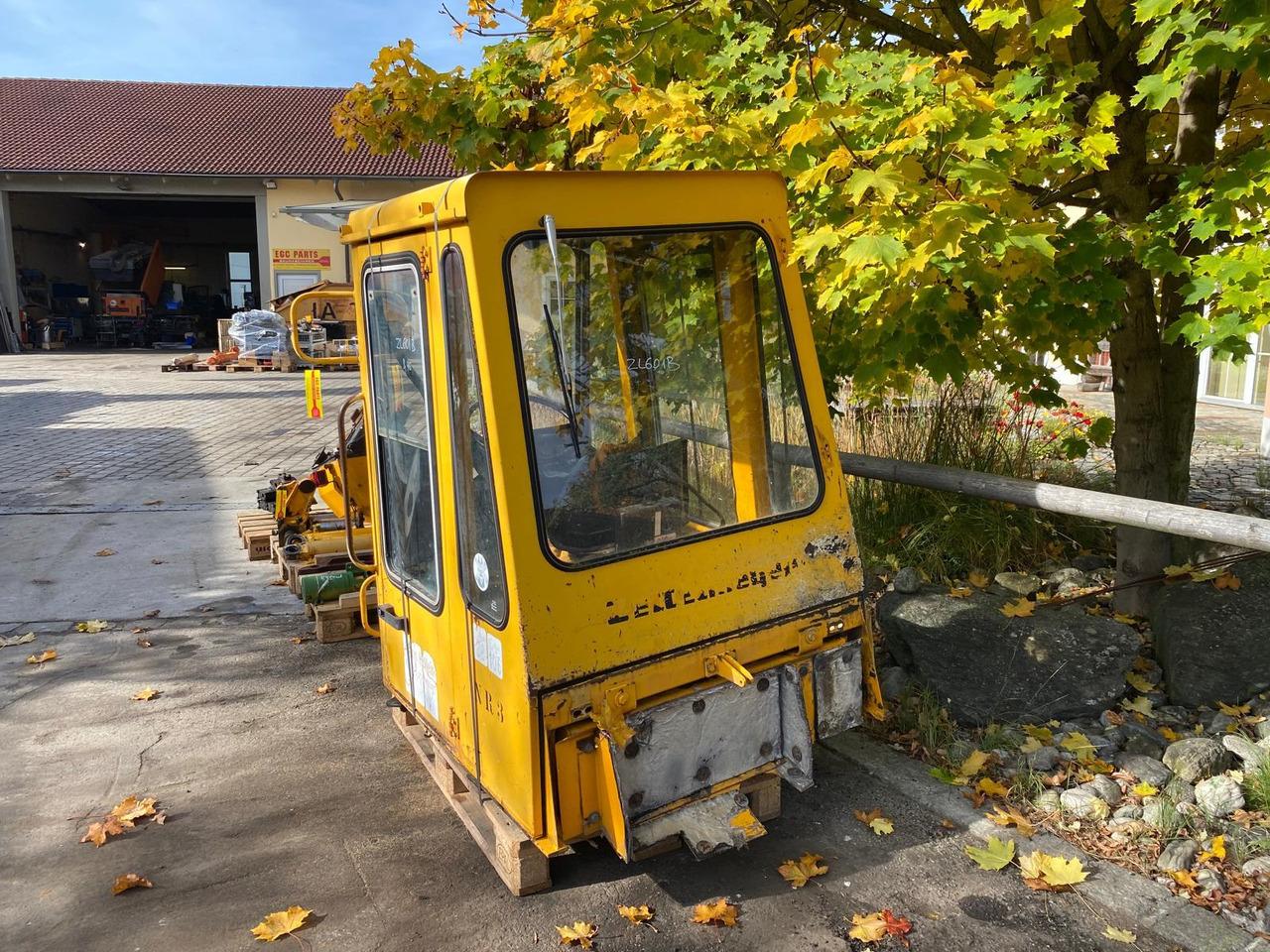 Zettelmeyer ZL 601 B - Кабина за Строителна техника: снимка 3 Zettelmeyer ZL 601 B - Кабина за Строителна техника: снимка 3
