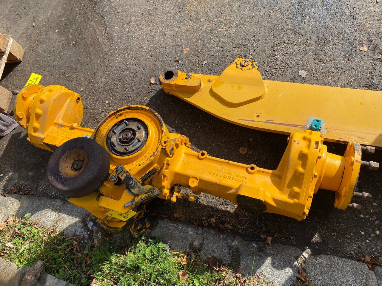 Zettelmeyer ZL 601 B ZF AV 225 - Ос и части за Строителна техника: снимка 2 Zettelmeyer ZL 601 B ZF AV 225 - Ос и части за Строителна техника: снимка 2