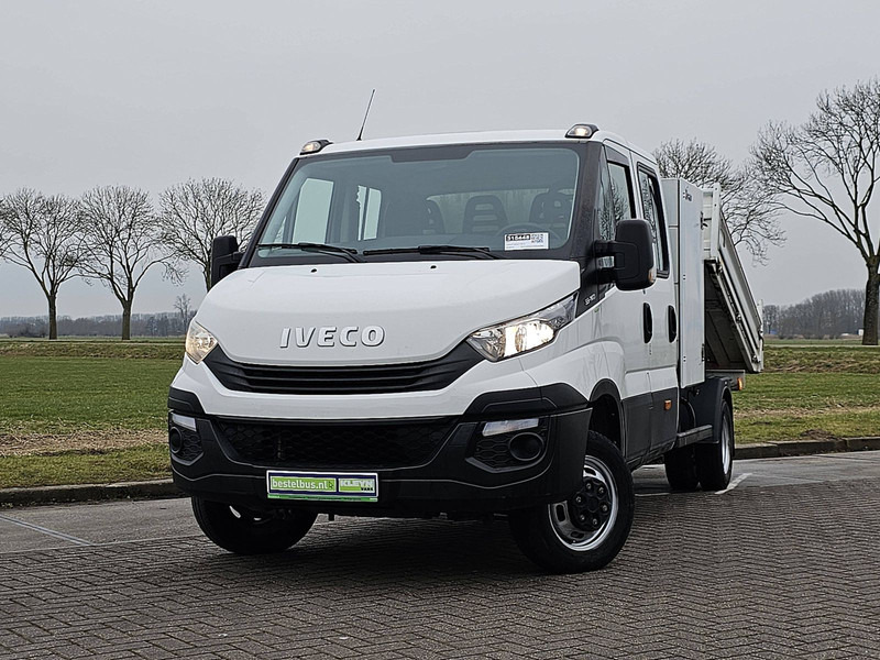 Iveco Daily 35C14 DUB.CAB Kipper AC! - Бус самосвал: снимка 1 Iveco Daily 35C14 DUB.CAB Kipper AC! - Бус самосвал: снимка 1
