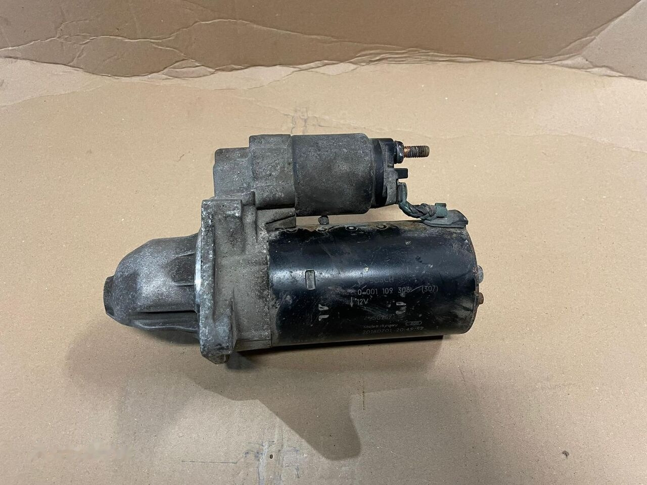 Bosch Iveco Daily 12V 0001109306 light - Стартер за Лекотоварен автомобил: снимка 2 Bosch Iveco Daily 12V 0001109306 light - Стартер за Лекотоварен автомобил: снимка 2