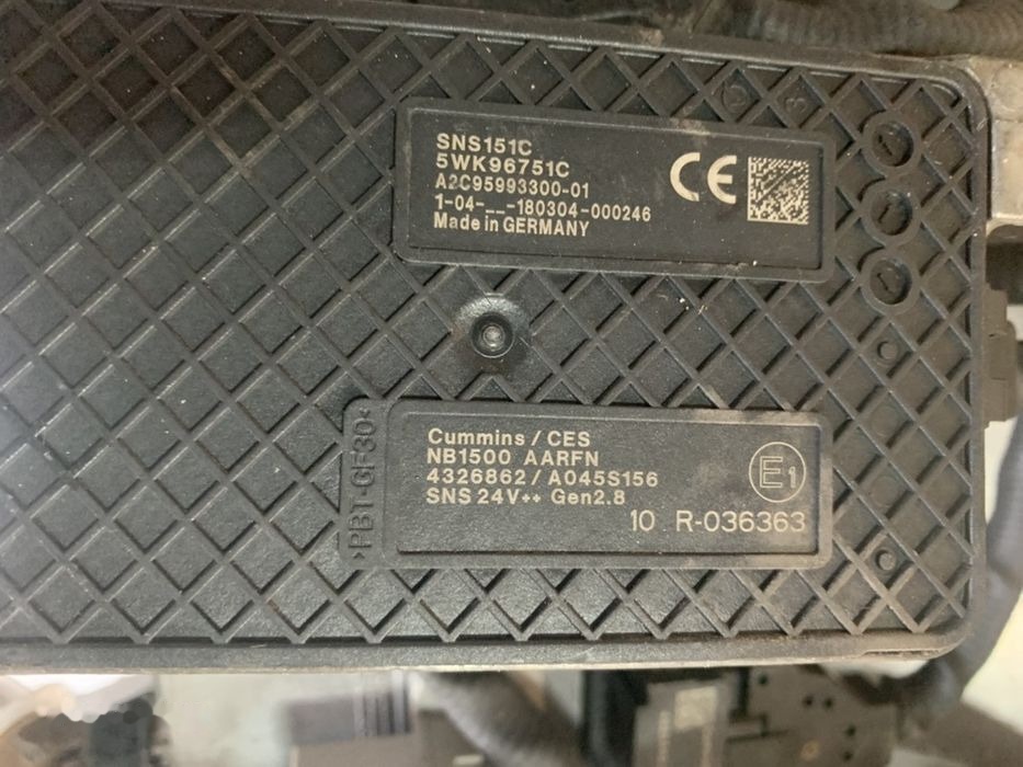 Continental NOX Adblue Daf xf 106 Cummins Euro 6 4326862 DAF Xf 106 Euro 6 / 4326862 NOX Czujnik Spalin truck - Сензор за Камион: снимка 4 Continental NOX Adblue Daf xf 106 Cummins Euro 6 4326862 DAF Xf 106 Euro 6 / 4326862 NOX Czujnik Spalin truck - Сензор за Камион: снимка 4