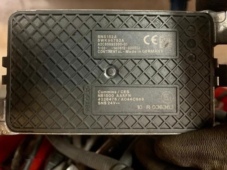 Сензор за Камион DAF Cummins 1793378   DAF XF MAN Mercedes Iveco: снимка 6
