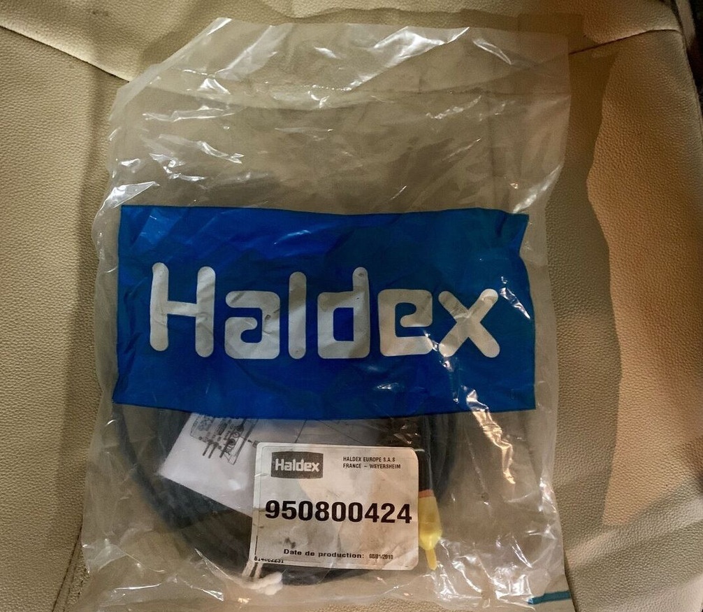 Нови Спирачен маркуч/ Спирачна линия за Камион Haldex elektryczny EBS 24V 4m: снимка 14