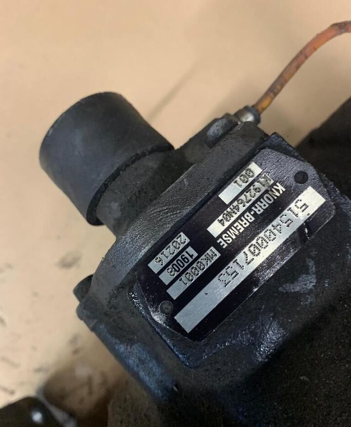 KNORR BREMSE 51540007153 K192764N04 51540007153 - Спирачен клапан за Камион: снимка 2 KNORR BREMSE 51540007153 K192764N04 51540007153 - Спирачен клапан за Камион: снимка 2