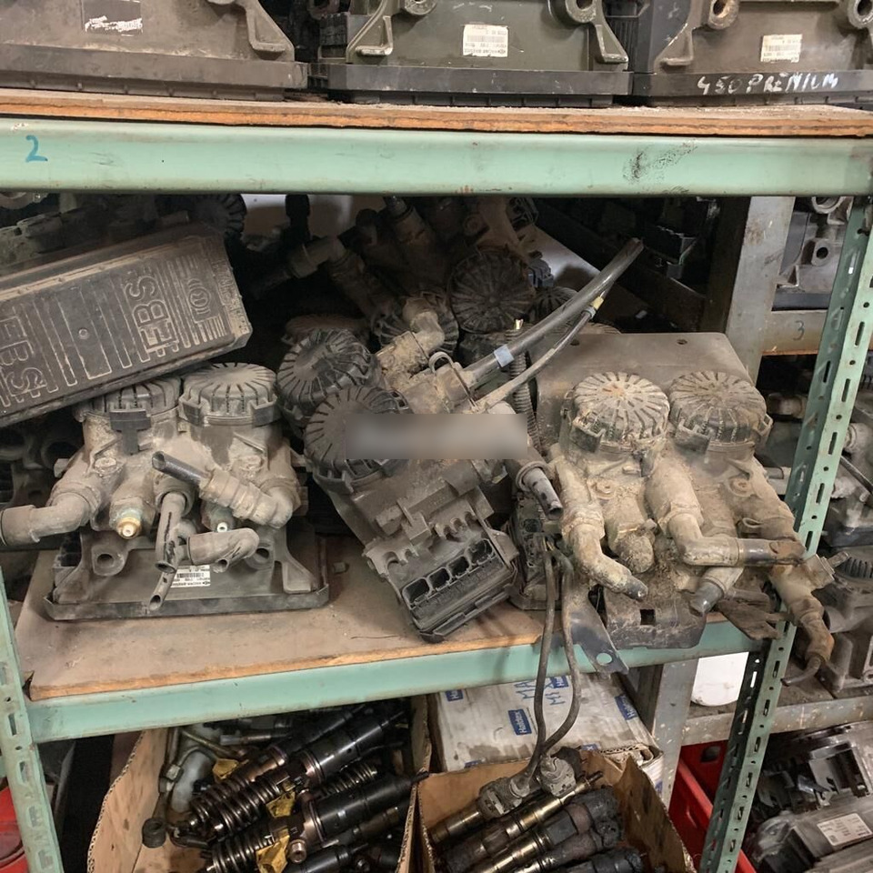 Knorr-Bremse Dwukanałowy 81.52106.6042 MAN TGA TGX TGS truck - Спирачен клапан за Камион: снимка 1 Knorr-Bremse Dwukanałowy 81.52106.6042 MAN TGA TGX TGS truck - Спирачен клапан за Камион: снимка 1