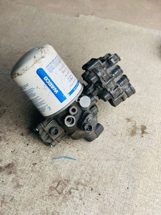 Knorr-Bremse EL9002 IVECO - Всмукателна система за Камион: снимка 1 Knorr-Bremse EL9002 IVECO - Всмукателна система за Камион: снимка 1