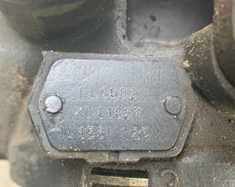 Knorr-Bremse EL9002 IVECO - Всмукателна система за Камион: снимка 3 Knorr-Bremse EL9002 IVECO - Всмукателна система за Камион: снимка 3