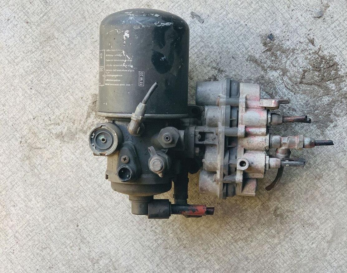 Knorr-Bremse EL9002 IVECO - Всмукателна система за Камион: снимка 5 Knorr-Bremse EL9002 IVECO - Всмукателна система за Камион: снимка 5