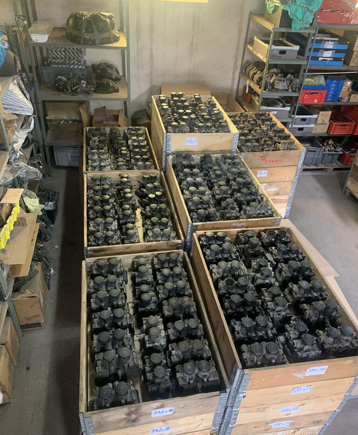 Knorr-Bremse TEBS ES2060 K019312 Knorr-Bremse - Спирачен клапан за Ремарке: снимка 1 Knorr-Bremse TEBS ES2060 K019312 Knorr-Bremse - Спирачен клапан за Ремарке: снимка 1