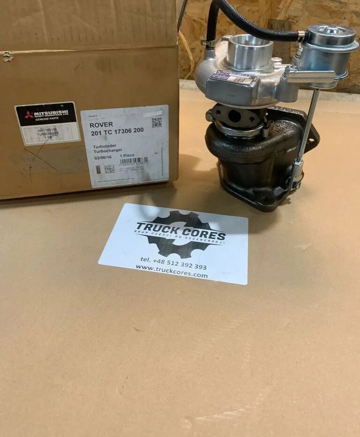 Land Rover Nowa Turbosprężarka TD025L3-08T-3.3 / 2248060 ROVER 75 2.0 CDT 1 2248060 for car - Двигател за Лек автомобил: снимка 1 Land Rover Nowa Turbosprężarka TD025L3-08T-3.3 / 2248060 ROVER 75 2.0 CDT 1 2248060 for car - Двигател за Лек автомобил: снимка 1