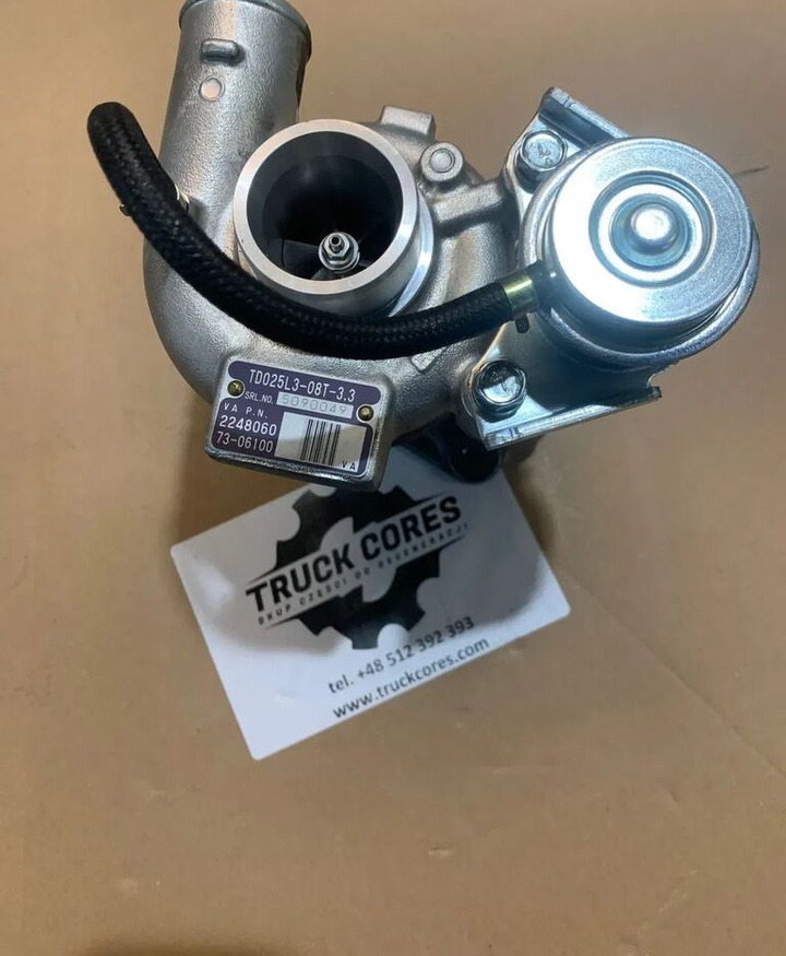 Land Rover Nowa Turbosprężarka TD025L3-08T-3.3 / 2248060 ROVER 75 2.0 CDT 1 2248060 for car - Двигател за Лек автомобил: снимка 4 Land Rover Nowa Turbosprężarka TD025L3-08T-3.3 / 2248060 ROVER 75 2.0 CDT 1 2248060 for car - Двигател за Лек автомобил: снимка 4