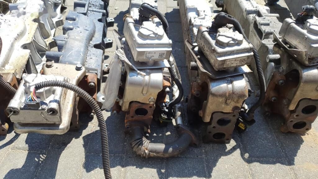 Двигател и части за Камион MAN TGA TGX 51081007273 / 51081007290 / 51081007258 / 51081007304   MAN truck: снимка 8