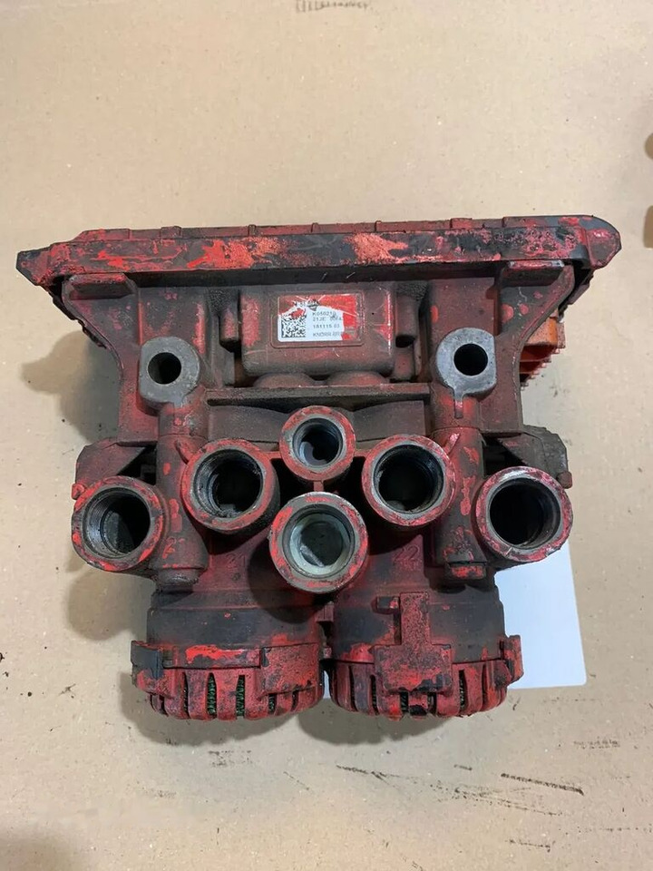 Modulator Podwójny KNORR BREMSE MAN K050210 Zawór EBS K050210 - Спирачен клапан за Камион: снимка 2 Modulator Podwójny KNORR BREMSE MAN K050210 Zawór EBS K050210 - Спирачен клапан за Камион: снимка 2