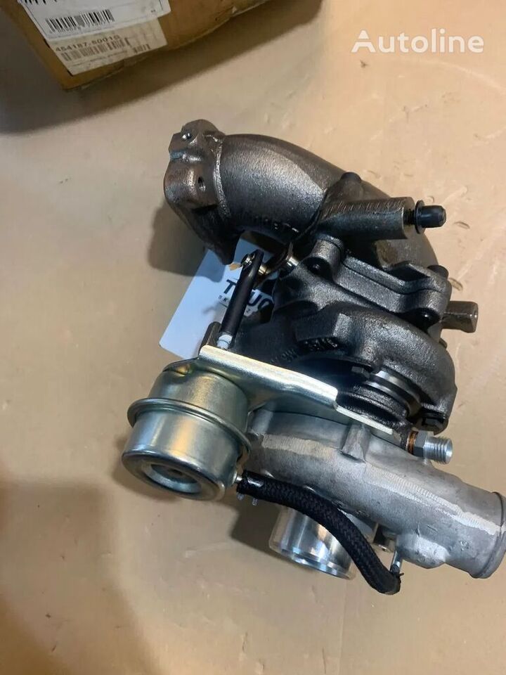 Nowa Turbosprężarka Garrett Opel Astra G/CC 17DTL 50kW/68KM 454187-5001S for car - Турбина за Лек автомобил: снимка 3 Nowa Turbosprężarka Garrett Opel Astra G/CC 17DTL 50kW/68KM 454187-5001S for car - Турбина за Лек автомобил: снимка 3