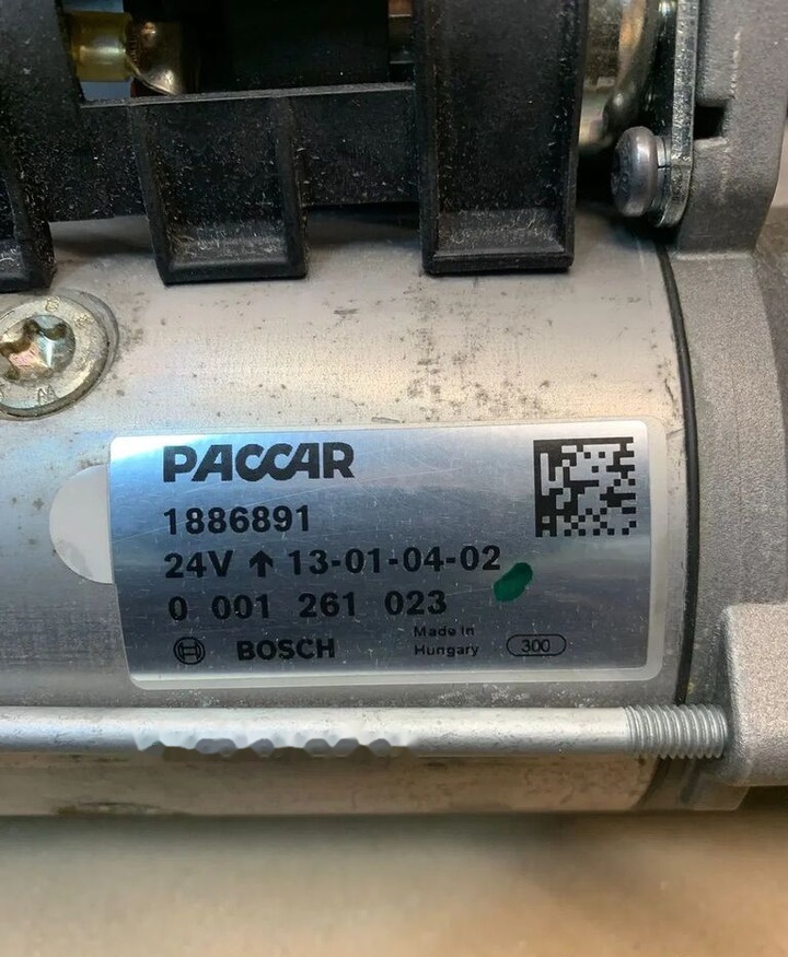 Nowy 24v 6kW DAF TEMSA SOLARIS 2134699 PACCAR BOSCH 0001261023 - Стартер за Камион: снимка 2 Nowy 24v 6kW DAF TEMSA SOLARIS 2134699 PACCAR BOSCH 0001261023 - Стартер за Камион: снимка 2