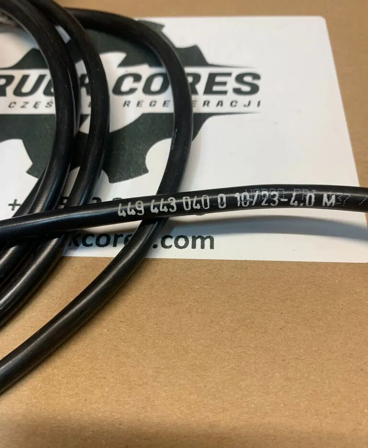 Nowy Kabel Osi TEBS E 4,0 M WABCO 4494430400 - Кабели/ Жици за Камион: снимка 3 Nowy Kabel Osi TEBS E 4,0 M WABCO 4494430400 - Кабели/ Жици за Камион: снимка 3