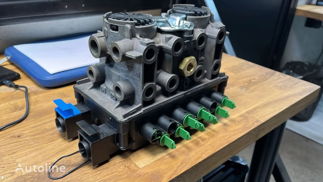 Nowy Zawór Haldex Modulator EBS EB+ GEN3 4S/2M 5AUX 823008001 St 823008001 - Спирачен клапан за Камион: снимка 1 Nowy Zawór Haldex Modulator EBS EB+ GEN3 4S/2M 5AUX 823008001 St 823008001 - Спирачен клапан за Камион: снимка 1