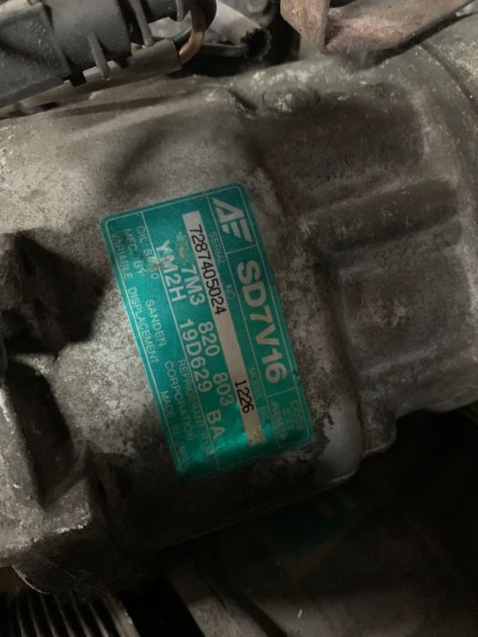 Volvo 24V U4134 Hurt Regeneracja SD7H15 - Компресор климатик за Камион: снимка 4 Volvo 24V U4134 Hurt Regeneracja SD7H15 - Компресор климатик за Камион: снимка 4