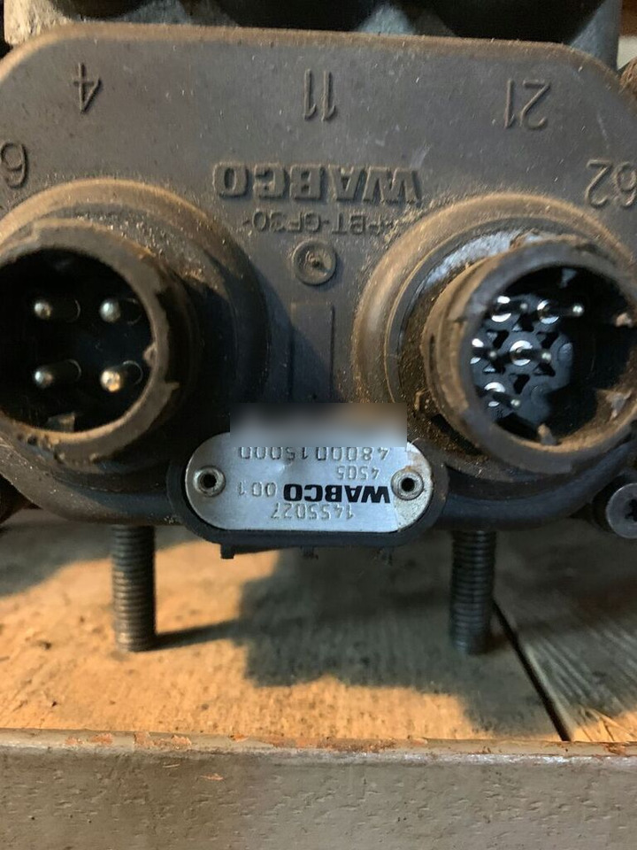 WABCO Zawór główny hamulca 4800015000 DAF 95xf/cf - Спирачен цилиндър за Камион: снимка 3 WABCO Zawór główny hamulca 4800015000 DAF 95xf/cf - Спирачен цилиндър за Камион: снимка 3