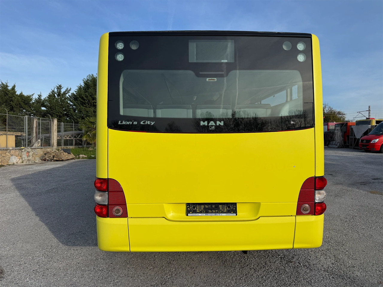 MAN LION’S CITY A21 (2011) - Градски автобус: снимка 5 MAN LION’S CITY A21 (2011) - Градски автобус: снимка 5