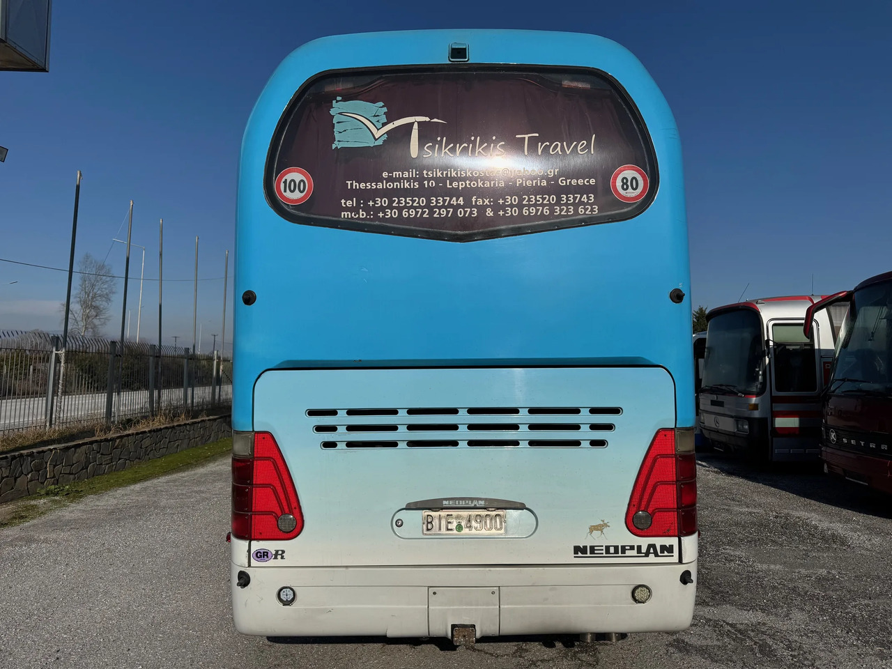 Neoplan NEOPLAN N516 SHD STARLINER - Туристически автобус: снимка 4 Neoplan NEOPLAN N516 SHD STARLINER - Туристически автобус: снимка 4