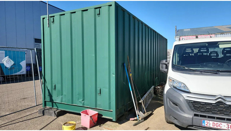 All-in 20ft verhuiscontainer/moving container - Морски контейнер: снимка 5 All-in 20ft verhuiscontainer/moving container - Морски контейнер: снимка 5