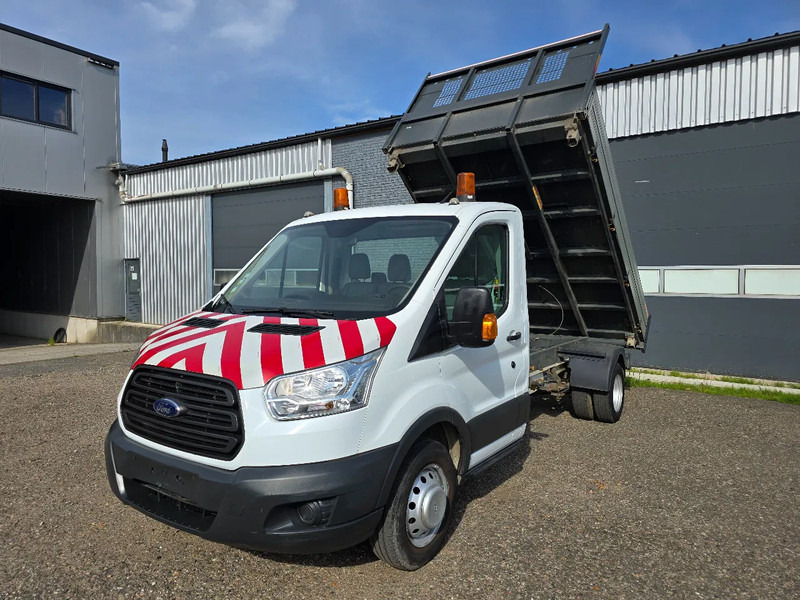 Ford Transit, 40000km Tipper - Бус самосвал: снимка 1 Ford Transit, 40000km Tipper - Бус самосвал: снимка 1