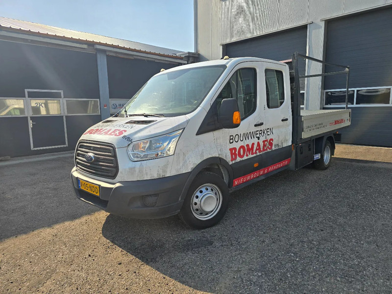 Ford Transit 7 seats 2015 - Бордови бус, Бус с двойна кабина: снимка 2 Ford Transit 7 seats 2015 - Бордови бус, Бус с двойна кабина: снимка 2
