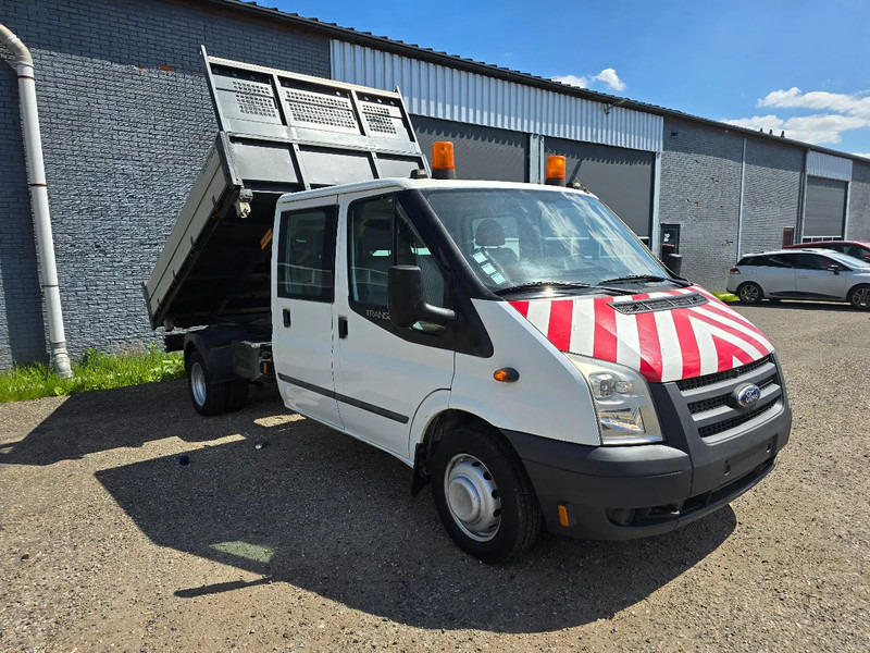 Ford Transit 7 seats 39000km, 3 sides tipper - Бус самосвал, Бус с двойна кабина: снимка 2 Ford Transit 7 seats 39000km, 3 sides tipper - Бус самосвал, Бус с двойна кабина: снимка 2