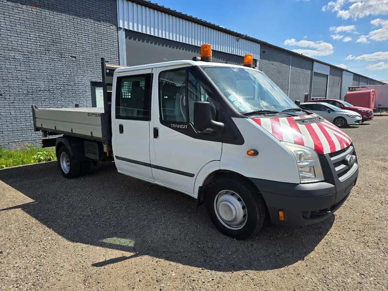 Ford Transit 7 seats 39000km, 3 sides tipper - Бус самосвал, Бус с двойна кабина: снимка 3 Ford Transit 7 seats 39000km, 3 sides tipper - Бус самосвал, Бус с двойна кабина: снимка 3