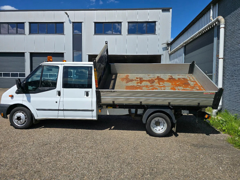 Ford Transit 7 seats 39000km, 3 sides tipper - Бус самосвал, Бус с двойна кабина: снимка 5 Ford Transit 7 seats 39000km, 3 sides tipper - Бус самосвал, Бус с двойна кабина: снимка 5