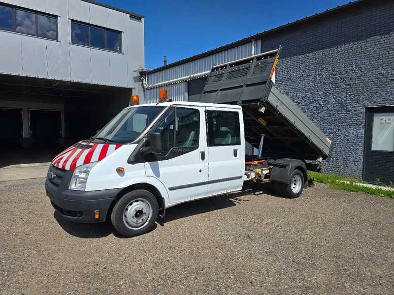 Ford Transit 7 seats 39000km, 3 sides tipper - Бус самосвал, Бус с двойна кабина: снимка 4 Ford Transit 7 seats 39000km, 3 sides tipper - Бус самосвал, Бус с двойна кабина: снимка 4