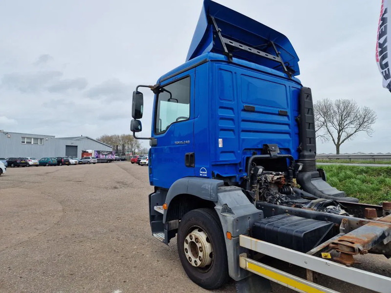 MAN TGM 15.240 container, BDF, 2009, NL Truck - Контейнеровоз/ Сменна каросерия камион: снимка 4 MAN TGM 15.240 container, BDF, 2009, NL Truck - Контейнеровоз/ Сменна каросерия камион: снимка 4