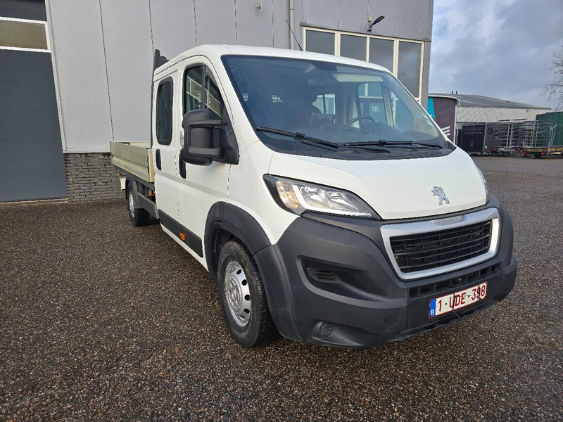 Peugeot Boxer 165 HP Laadbak hoogte Instelbaar - Бордови бус, Бус с двойна кабина: снимка 3 Peugeot Boxer 165 HP Laadbak hoogte Instelbaar - Бордови бус, Бус с двойна кабина: снимка 3