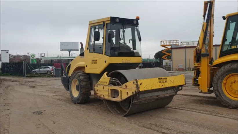 Autopropulsado Bomag BW 177AD·4 - Компактор: снимка 1 Autopropulsado Bomag BW 177AD·4 - Компактор: снимка 1