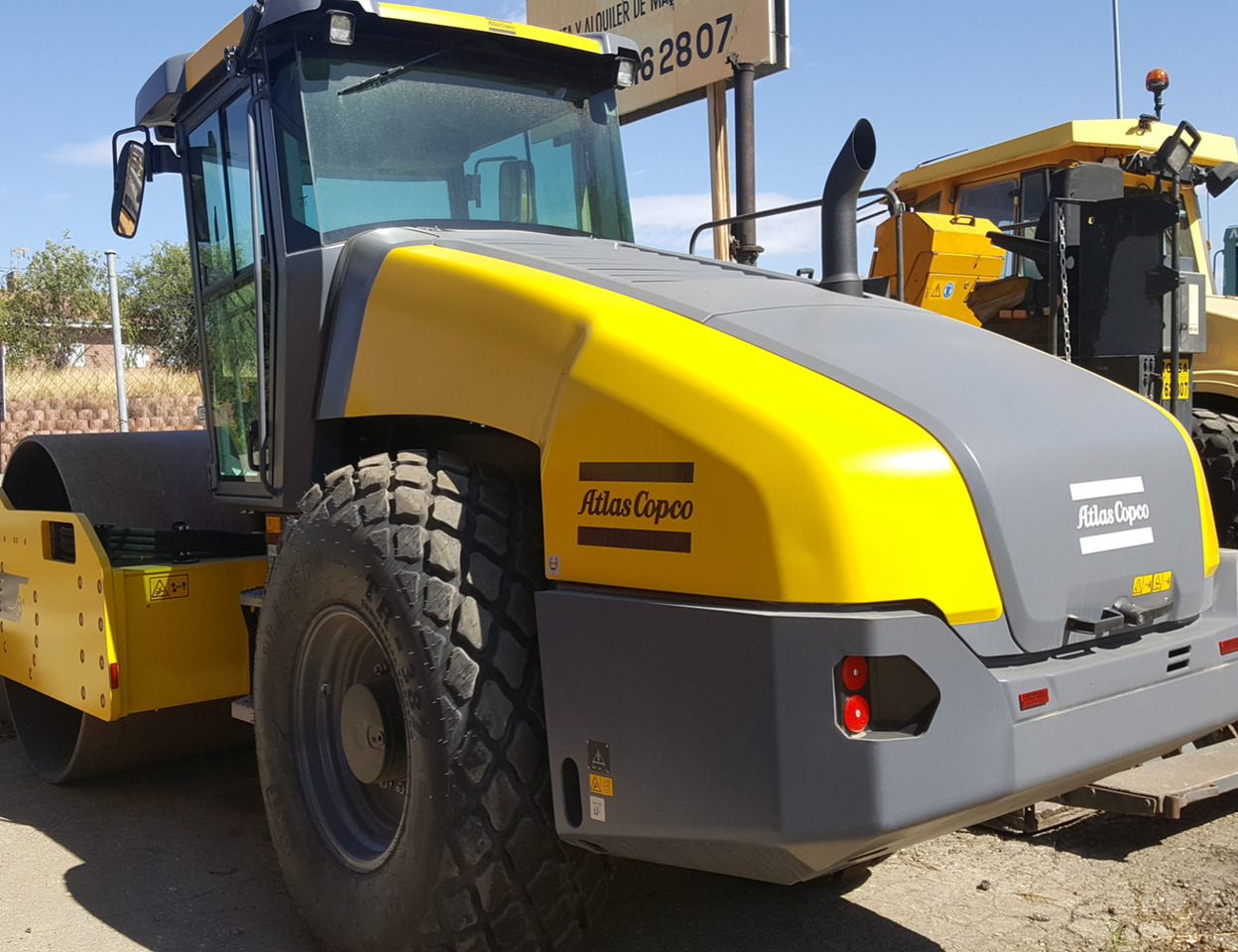 Autopropulsado Dynapac CA 2500D - Компактор: снимка 1 Autopropulsado Dynapac CA 2500D - Компактор: снимка 1