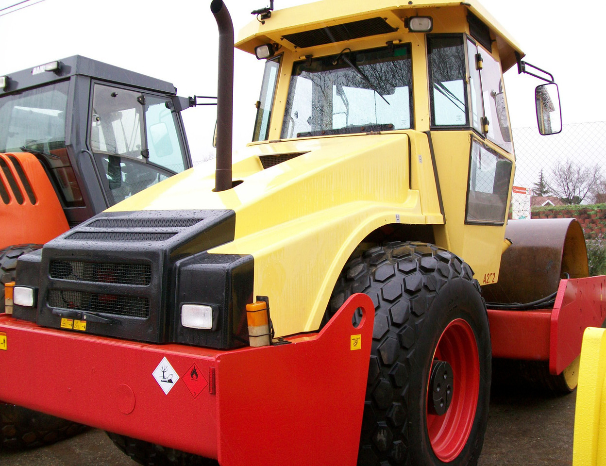 Autopropulsado Dynapac CA 252D - Компактор: снимка 1 Autopropulsado Dynapac CA 252D - Компактор: снимка 1