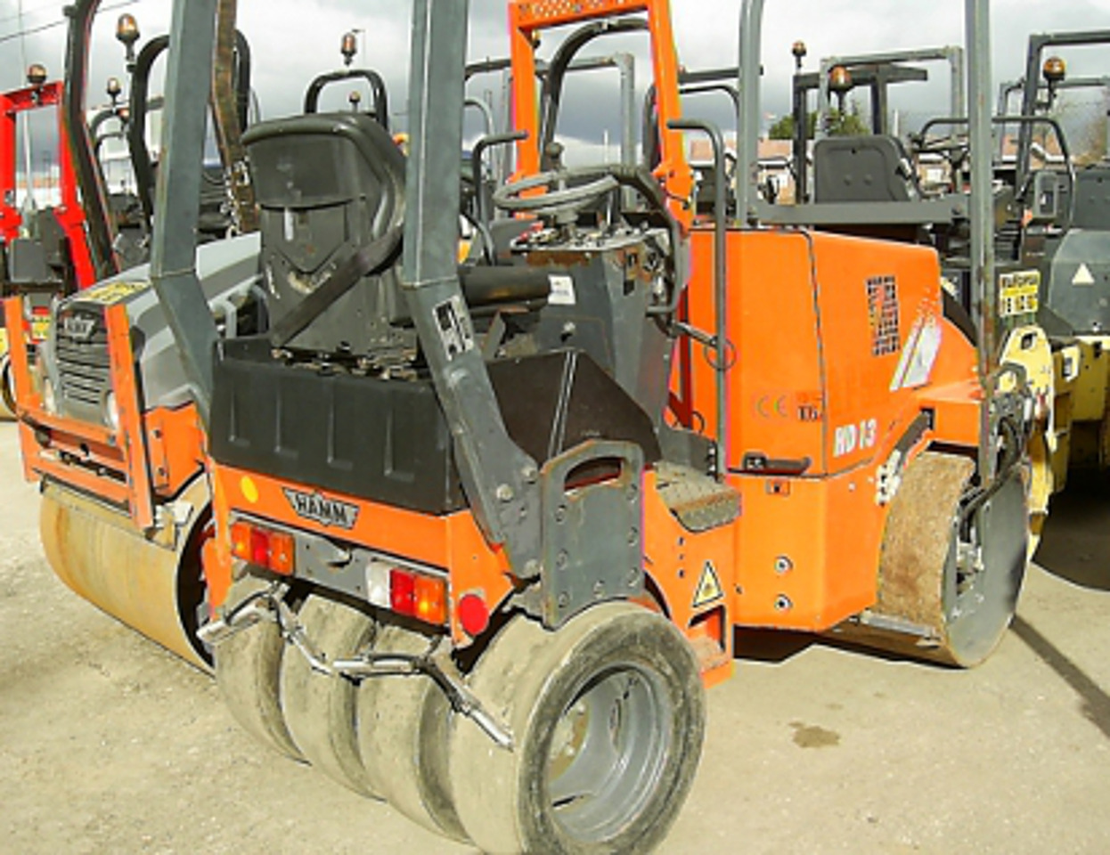 Compactador Mixto Hamm HD 13K - Комбиниран валяк: снимка 1 Compactador Mixto Hamm HD 13K - Комбиниран валяк: снимка 1