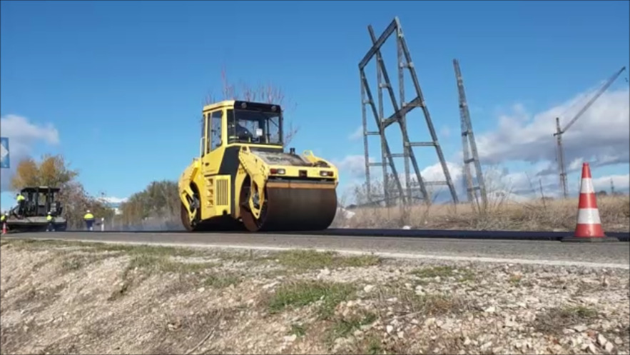 Doble Vibrante Bomag BW 164AD-4 - Пътен валяк: снимка 1 Doble Vibrante Bomag BW 164AD-4 - Пътен валяк: снимка 1