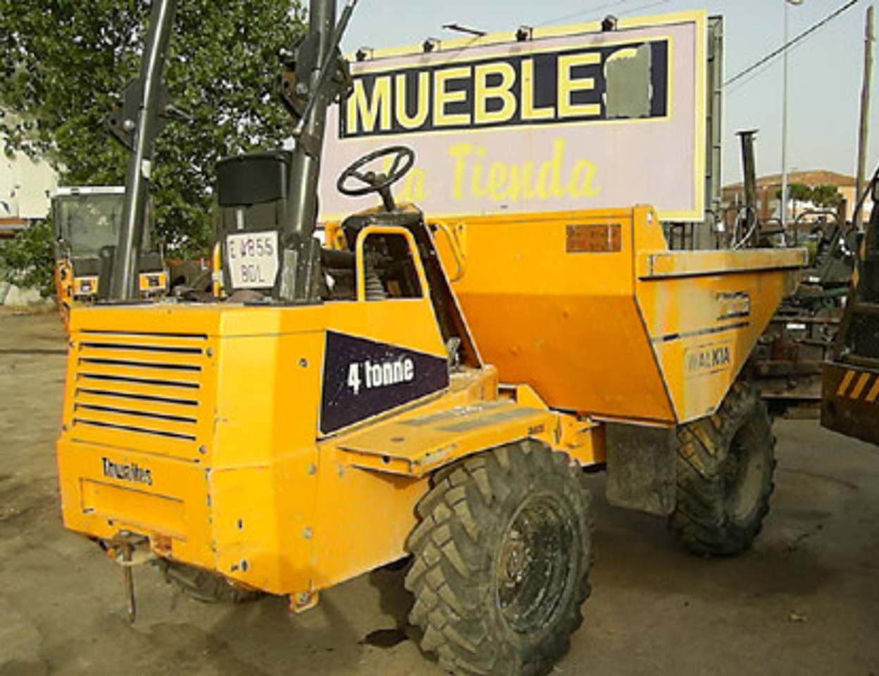 Dumper Frontal Thawaites MACH 340 - Мини самосвал: снимка 1 Dumper Frontal Thawaites MACH 340 - Мини самосвал: снимка 1