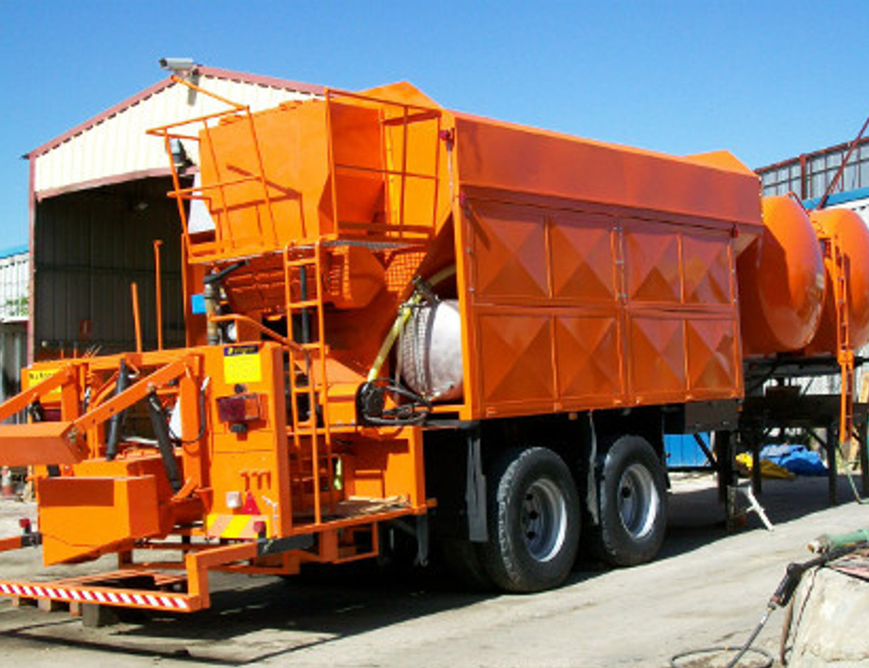 Máquina de slurry BREINING SHY 14000 - Каналопочистваща машина: снимка 1 Máquina de slurry BREINING SHY 14000 - Каналопочистваща машина: снимка 1
