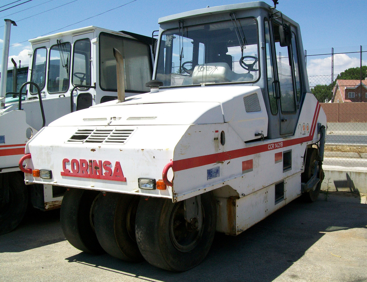 Neumáticos Corinsa CCR 14.21B - Пневматичен валяк: снимка 1 Neumáticos Corinsa CCR 14.21B - Пневматичен валяк: снимка 1