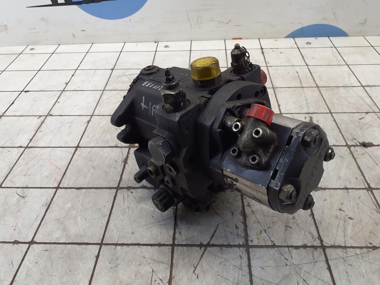 BRUENINGHAUS HYDROMATIK hydraulic pump - Хидравлична помпа за Автокран: снимка 3 BRUENINGHAUS HYDROMATIK hydraulic pump - Хидравлична помпа за Автокран: снимка 3