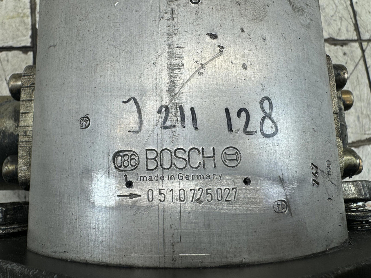 Хидравлична помпа за Автокран Bosch Bosch gear pump: снимка 6