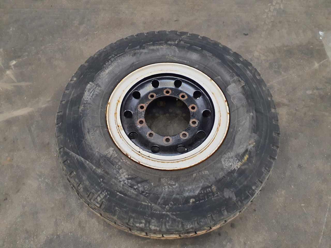 Bridgestone Wheel 385/95R25 10 4.7 3p - Комплект колела за Кран: снимка 1 Bridgestone Wheel 385/95R25 10 4.7 3p - Комплект колела за Кран: снимка 1