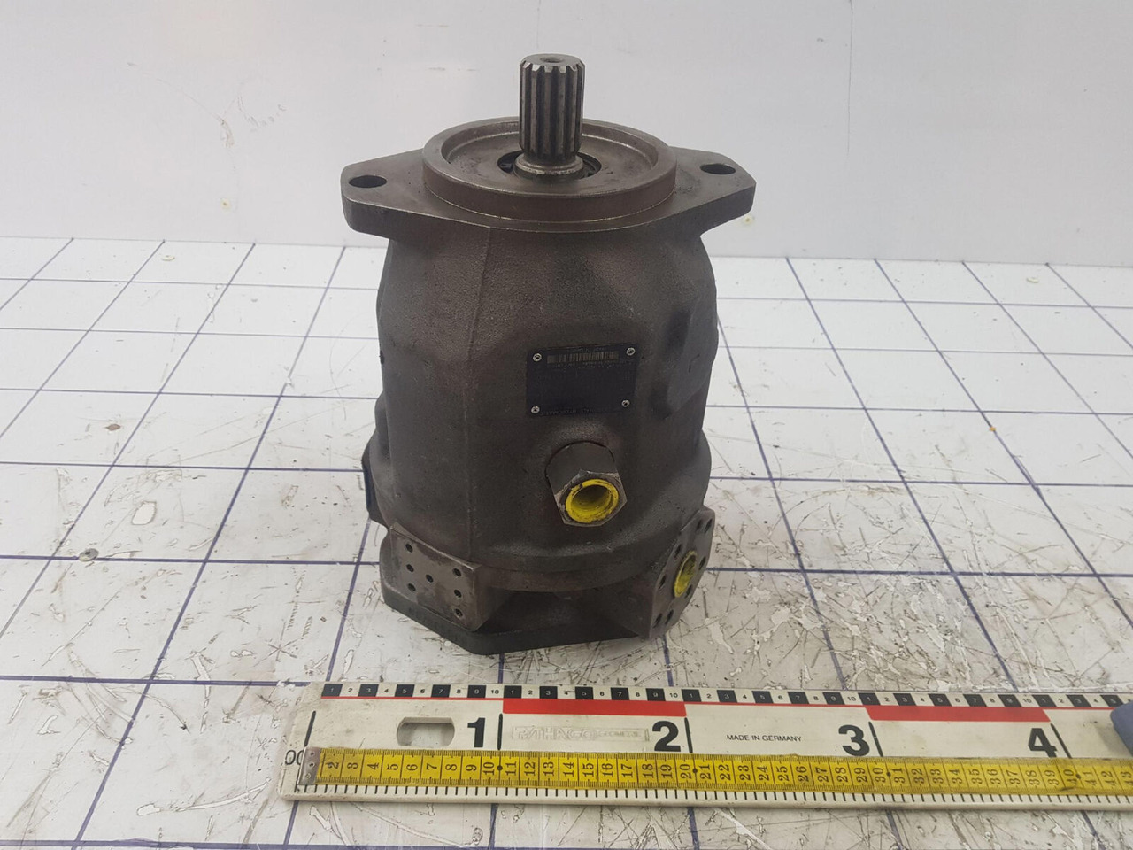 Brueninghaus hydr piston pump - Хидравлична помпа за Кран: снимка 1 Brueninghaus hydr piston pump - Хидравлична помпа за Кран: снимка 1