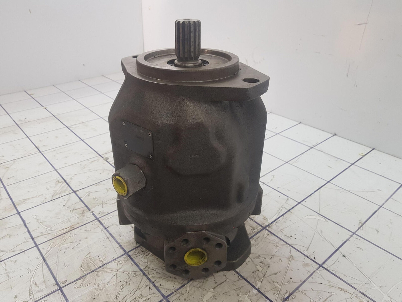 Brueninghaus hydr piston pump - Хидравлична помпа за Кран: снимка 2 Brueninghaus hydr piston pump - Хидравлична помпа за Кран: снимка 2